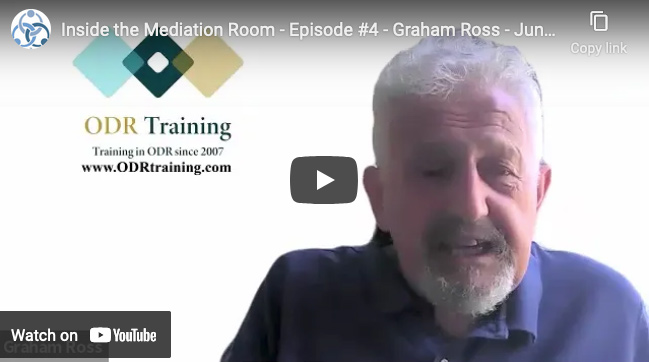 inside mediation room graham ross