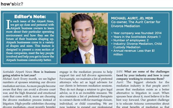 michael aurit interview